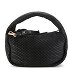  Fashion Lights Schultertasche Leder 28 cm Variante dark ash