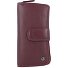  Spongy Geldbörse Leder 18 cm Variante bordeaux