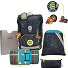  ErgoFlex Easy LED Schulranzen-Set 5-teilig Variante Crazy