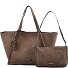  Biana Shopper Tasche Leder 47 cm Variante faded brown
