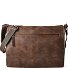  Traces Messenger Leder 38.5 cm Laptopfach Variante brown