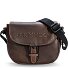  Nashville M Umhängetasche Leder 21 cm Variante dark brown 2