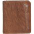  Submarine Geldbörse Leder 9.5 cm Variante cognac
