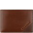  Nobile Geldbörse RFID Schutz Leder 10.5 cm Variante cognac