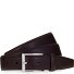  Gürtel Leder Variante dark brown | 85 cm