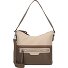  Jule Schultertasche 31 cm Variante mixed taupe