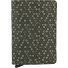 Slimwallet Kreditkartenetui RFID Schutz Leder 7 cm Variante green