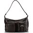 Amy Schultertasche Leder 28 cm Variante roasted coconut