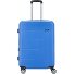  Future Plus 4 Rollen Trolley 66 cm mit Dehnfalte Variante celeste