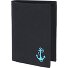  New Cryptan Geldbörse RFID Schutz 10 cm Variante schwarz-freedom anchor cyan