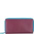  Medium Tri-fold Geldbörse I Leder 14 cm Variante pompeii