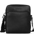  Black Umhängetasche Leder 20 cm Variante schwarz