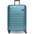  Collection 04 THE LARGE + 4 Rollen Trolley L 75 cm mit Dehnfalte Variante ice blue-metallic