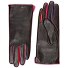  Handschuhe Leder Variante black sangria | 7,5