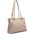  Marvos Schultertasche Leder 32 cm Variante beige