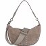  Life Is A Schultertasche Leder 39 cm Variante smooth taupe
