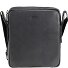  Cardona Remus Umhängetasche Leder 23 cm Variante black