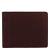  Ocean Geldbörse Leder 12.5 cm Variante cognac