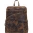  Vintage Daypack Leder 34 cm Variante brown