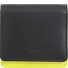 Flores Geldbörse Leder 10 cm Variante black pop
