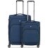  Gateway 4 Rollen Kofferset 2-teilig mit Dehnfalte Variante blue