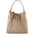  Bologna Leather Crossbody Beuteltasche Leder 25 cm Variante sand