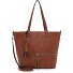  Nele Shopper Tasche 42 cm Variante cognac