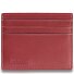  Detroit Kreditkartenetui RFID Schutz Leder 10 cm Variante burgundy