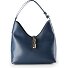 Goccia Schultertasche Leder 30 cm Variante ink blue