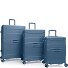  ReNew 4 Rollen Kofferset 3-teilig mit Dehnfalte Variante ocean
