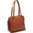  Porlezza Schultertasche Leder 31 cm Variante cognac