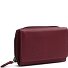  Zelan Geldbörse RFID Schutz Leder 12 cm Variante berry