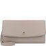  Fashion Clutch Geldbörse Leder 12.5 cm Variante alpaca beige