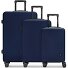  Essentials 09 3-SET 4 Rollen Kofferset 3-teilig Variante dark-blue