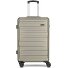 New York 2.0 4 Rollen Trolley M 67 cm Variante champagner metallic