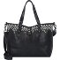  Bella di Notte Shopper Tasche Leder 36 cm Variante nero