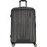  Moonrock 4 Rollen Trolley L 78 cm mit Dehnfalte Variante black brushed