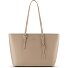  Bologna Leather XL Shopper Tasche Leder 35 cm Variante sand