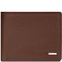  Leather Essentials QF Geldbörse RFID Leder 12 cm ausklappbar Variante cognac