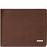  Leather Essentials QF Geldbörse RFID Leder 12 cm ausklappbar Variante cognac