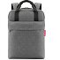  Allday Rucksack 39 cm Laptopfach Variante twist silver