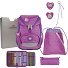  ErgoFlex Schulranzen-Set 5tlg. Variante Purple Unicorn