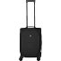  Crosslight 4 Rollen Kabinentrolley 55 cm mit Dehnfalte Variante black