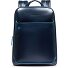  Blue Square Daypack RFID Schutz Leder 37 cm Laptopfach Variante blue