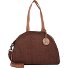  Soft Weaving Alina Schultertasche Leder 35 cm Variante charming cognac