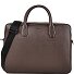  Northon Aktentasche Leder 38 cm Variante dark brown