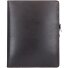  Dakota Schreibmappe Leder 32 cm Laptopfach Variante braun