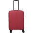  Air Stripe 4 Rollen Kabinentrolley S 55 cm Variante red