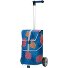  Unus Shopper Lotta Einkaufstrolley 59 cm Variante blau