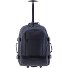  3900 2 Rollen Rucksacktrolley 55 cm Laptopfach Variante black